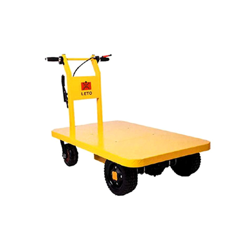 Small Warehouse Inventory Trolley