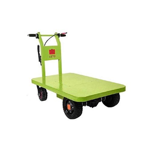 Small Warehouse Inventory Trolley