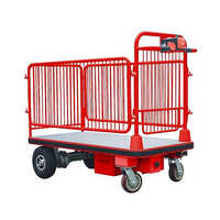 Baricade Warehouse Inventory Trolley