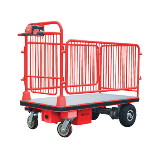 Baricade Warehouse Inventory Trolley - Material: Mild Steel