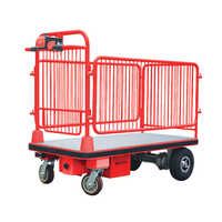Baricade Warehouse Inventory Trolley