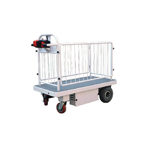 Medium Size Warehouse Inventory Trolley - Material: Mild Steel