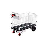 Medium Size Warehouse Inventory Trolley
