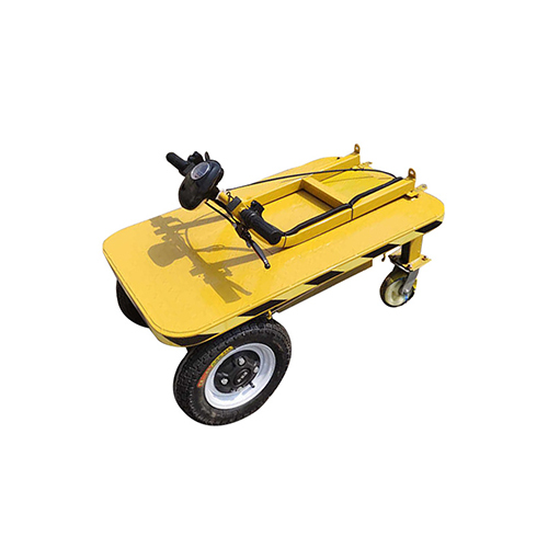 Micro Size Warehouse Inventory Trolley - Features: Good