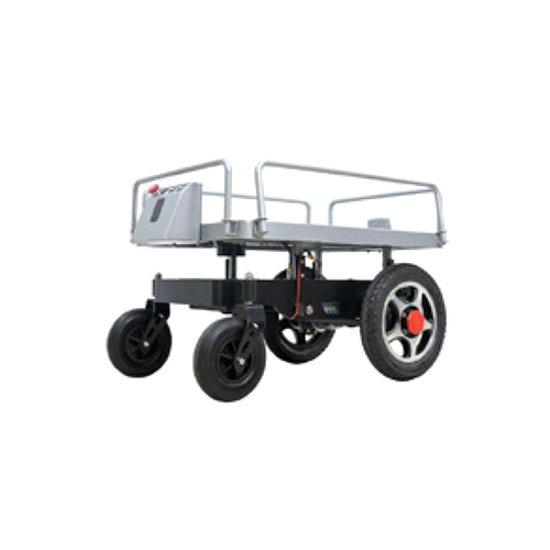 350 Kg Man Follower Trolley - Material: Mild Steel