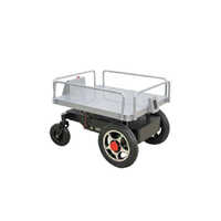350 KG Man Follower Trolley