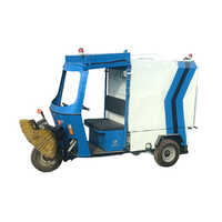 Electric Micro Size Road Sweeper