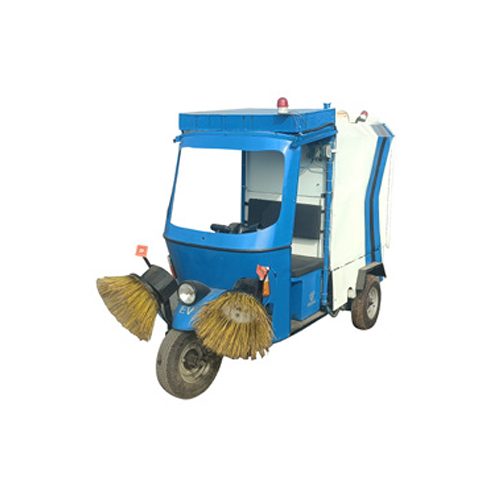 Electric Micro Size Road Sweeper - Material: Mild Steel
