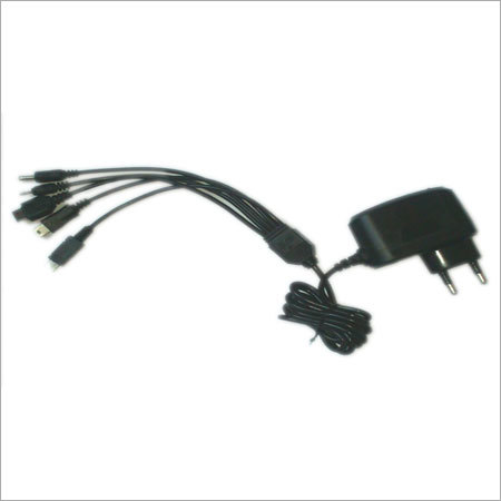 फाइव इन वन मोबाइल चार्जर