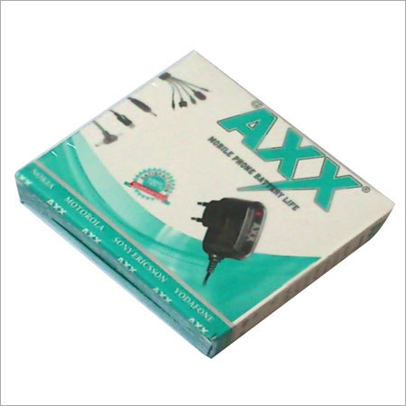 मोबाइल चार्जर पैकेजिंग