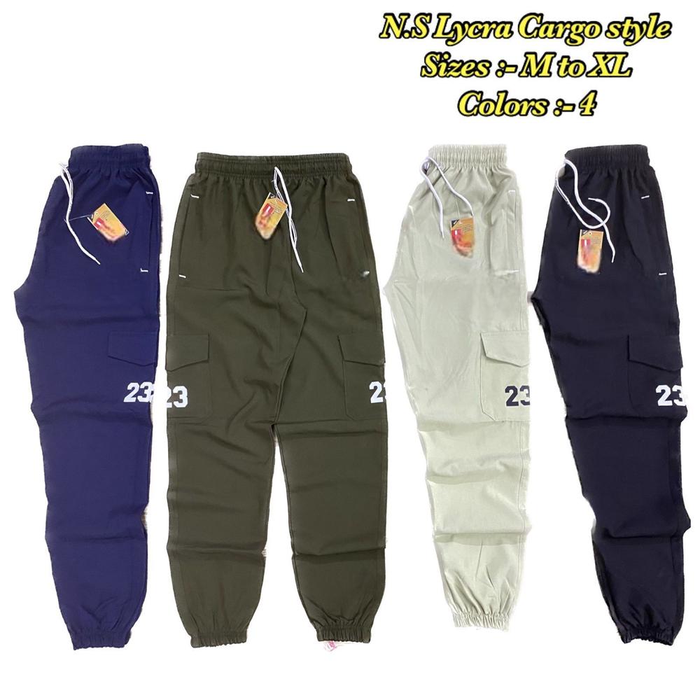 Mens NS Lycra Cargo Lower