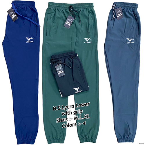 Mens Side Pocket Lycra Lower