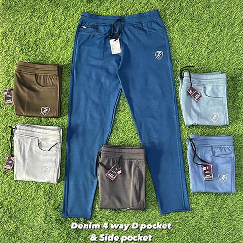 Mens Denim Stretchable Lower