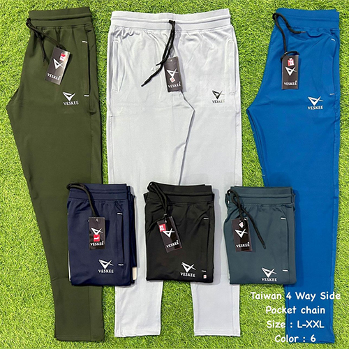 Mens 4 Way Side Stretchable Lower