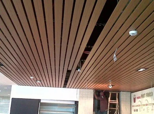 Linear Ceilings