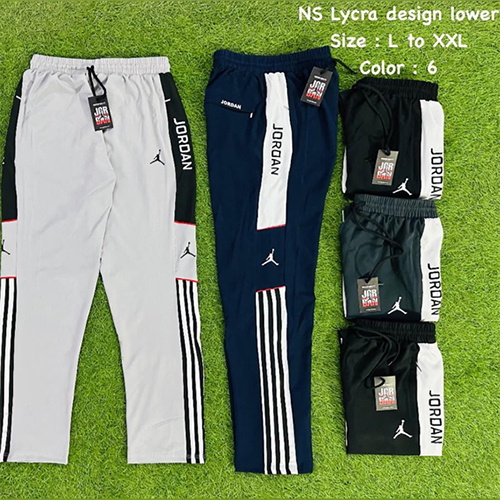 Mens Ns Lycra Sports Lower - Color: Different Available