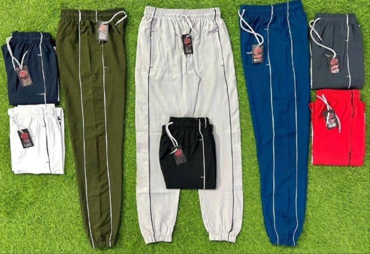 Mens Piping Design And Grip Lycra Lower