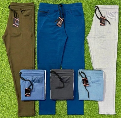 Mens Denim 4 Way Stretchable Lower