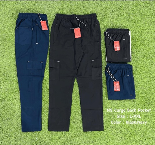 Mens Cargo Back Pocket Lower