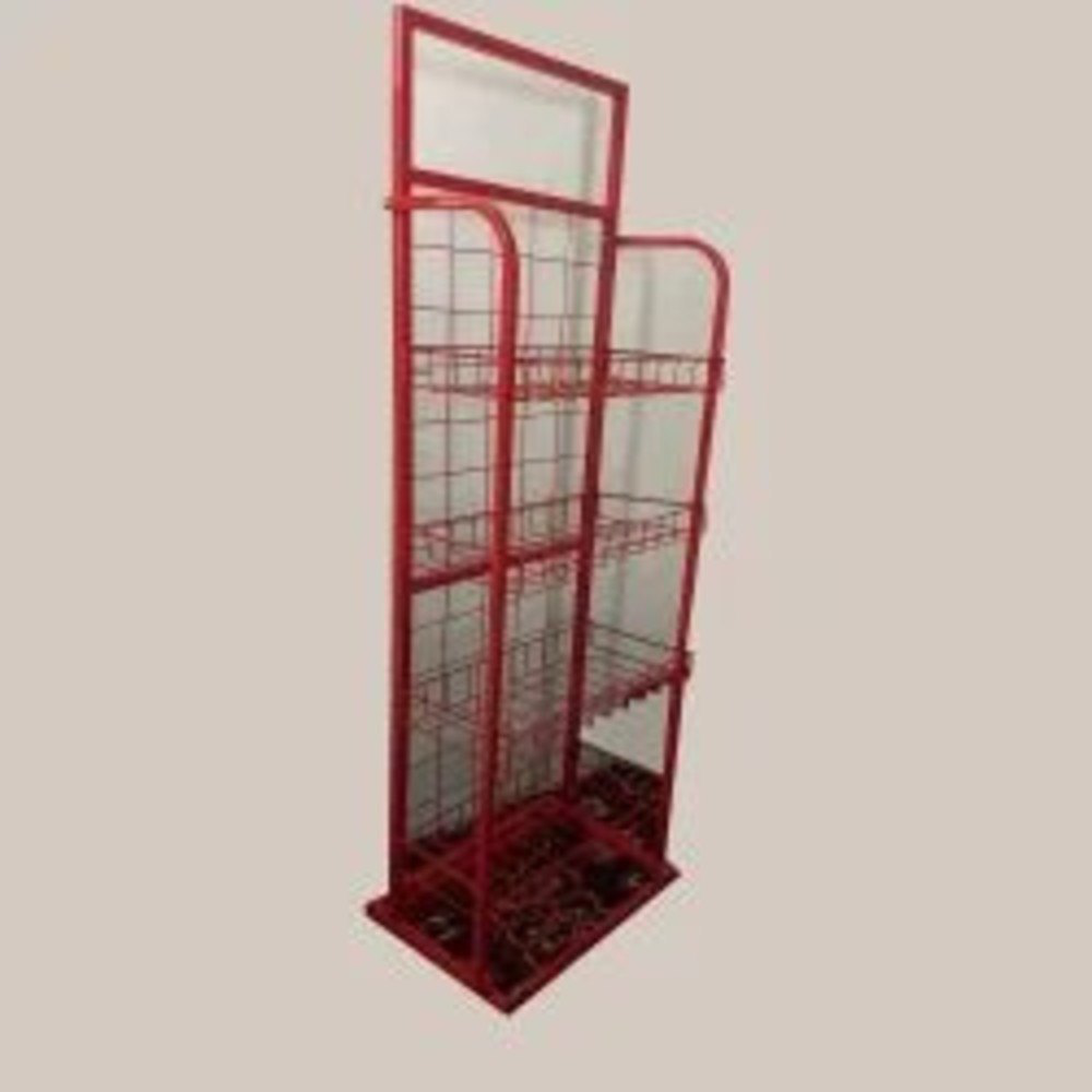 Retail Stand - Durable Metal | Versatile Display For Enhanced Product Visibility, Organized Arrangement For Easy Customer Browsing