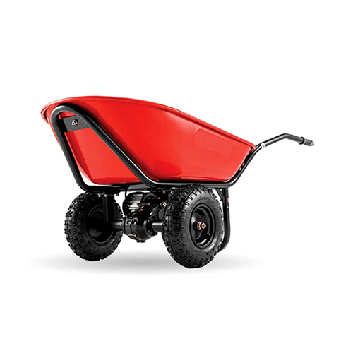 120 Kg Construction Cart - Color: Red