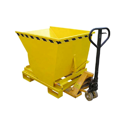 250 Kg Construction Cart - Color: Yellow