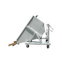 250 KG Electric Construction Cart