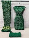 Modal  silk gaji bandhani suit