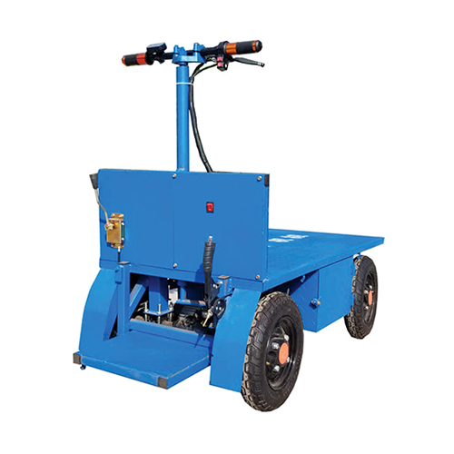 30 Km Micro Size Trolley - Material: Mild Steel