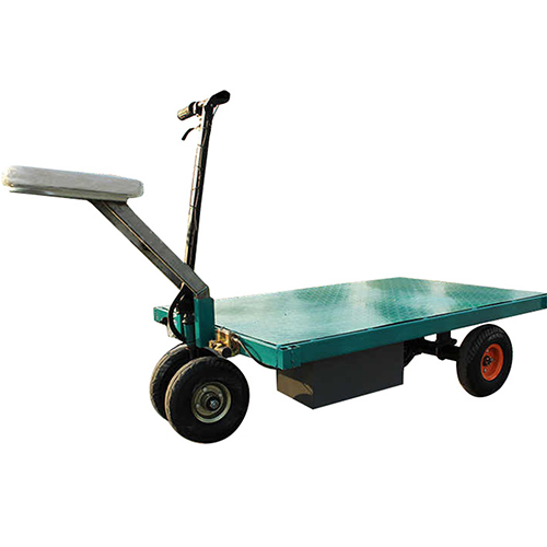 350 Kg Micro Size Trolley - Material: Mild Steel