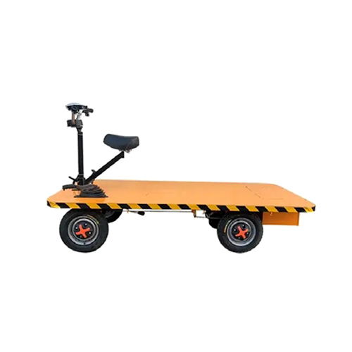 300 Kg Micro Size Trolley - Color: Yellow