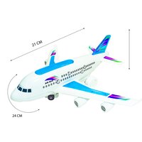 Bump & Go Airplane With Light And Music (757)
