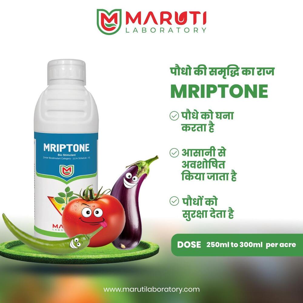 Mriptone Bio Stimulant - Physical State: Liquid