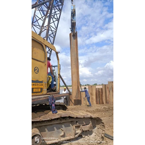 Steel Sheet Piling Services