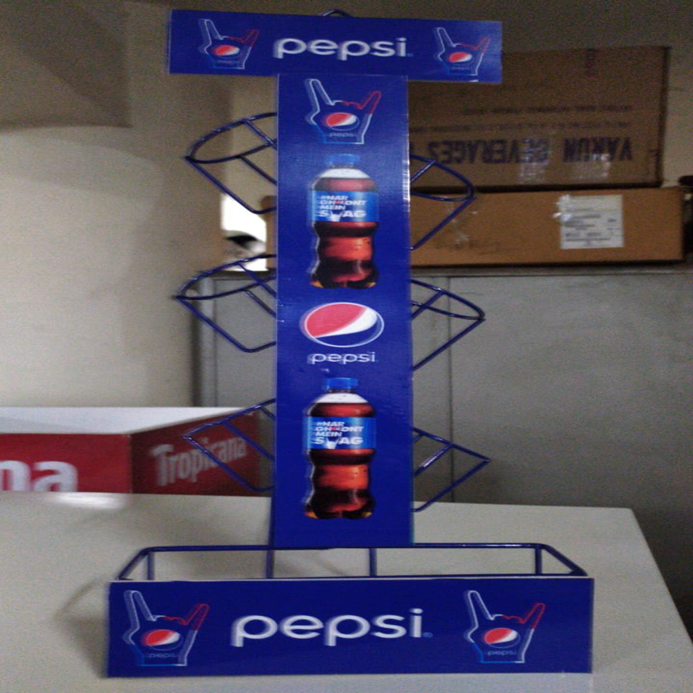 Beer Bottles Display Stand