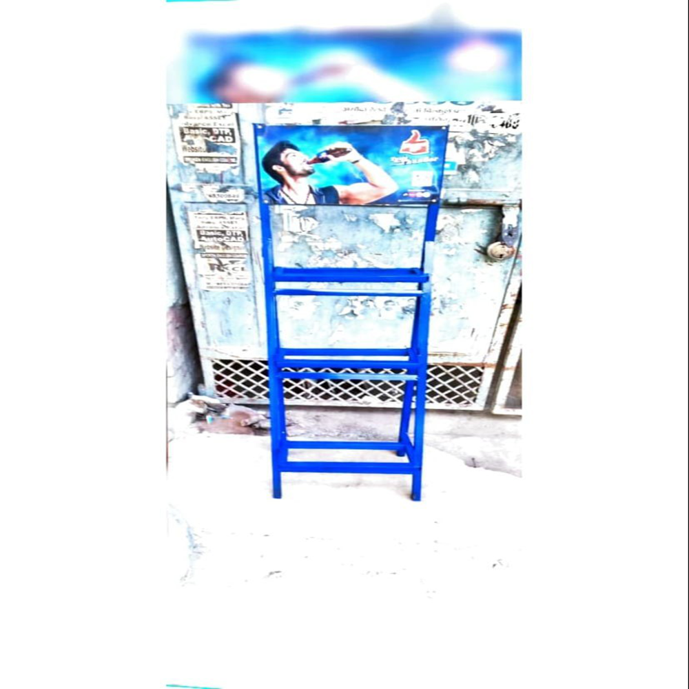 Beer Bottles Display Stand