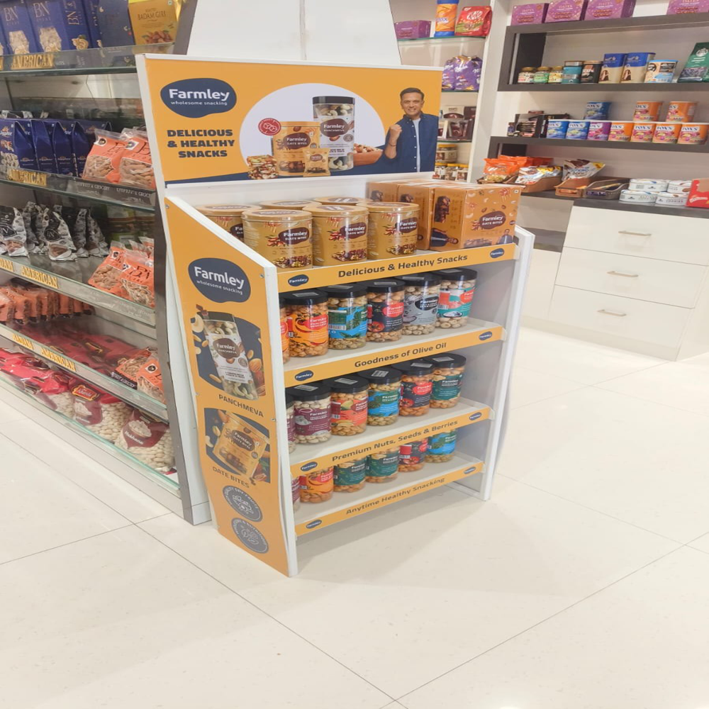 Beer Bottles Display Stand