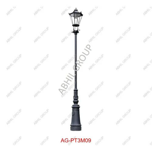 4m Cast Iron Pole