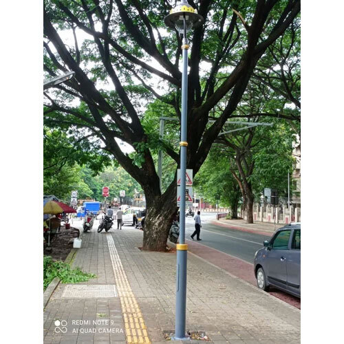Decorative Post Top Pole - Lighting: Cool White (Led)