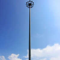 Led High Mast Lighting Pole - Length: 9  Meter (m)