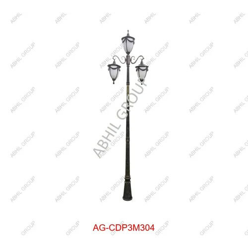 Abhil Group Cast Iron Tubular Pole - Length: 3  Meter (M)