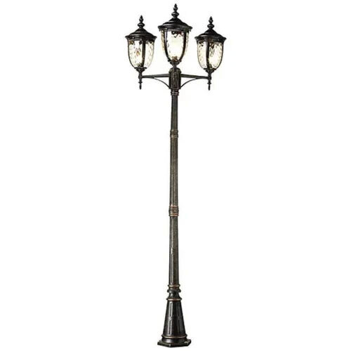 Decorative Garden Pole - Lighting: Cool White (Led)