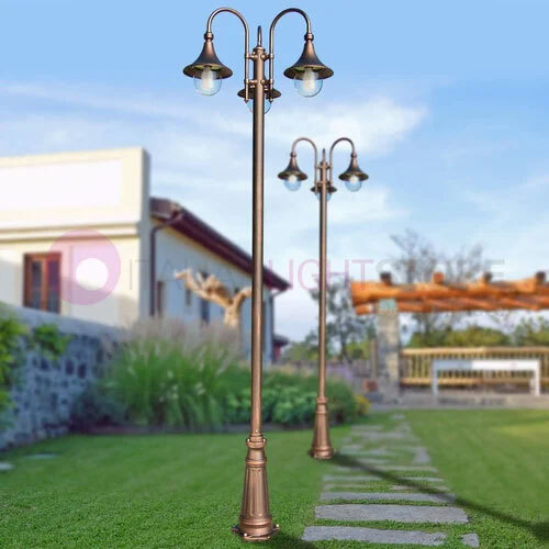 Paint Coated Decorative Lighting Pole - Lighting: Cool White (Led)