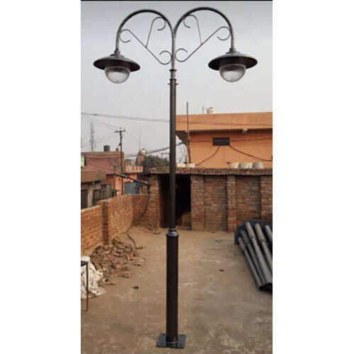 Low Cost Desiner Pole - Color: Black