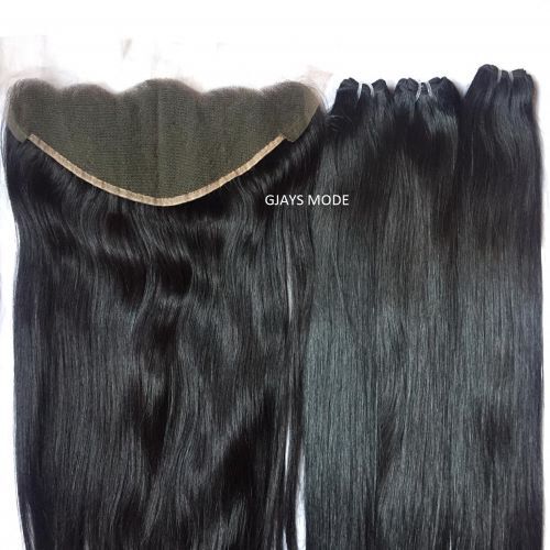 Lace Frontal Straight Human Hair