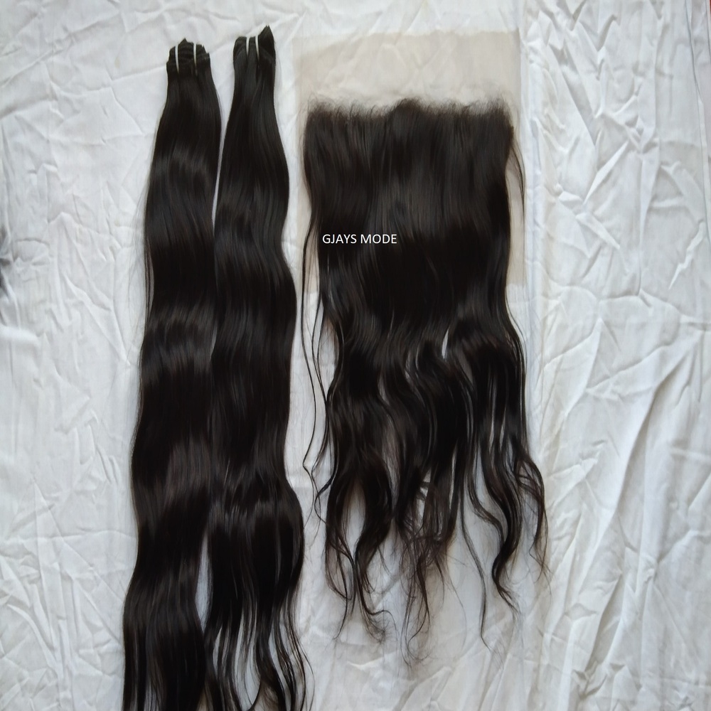 Lace Frontal Straight Human Hair