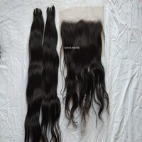 Lace Frontal Straight Human Hair