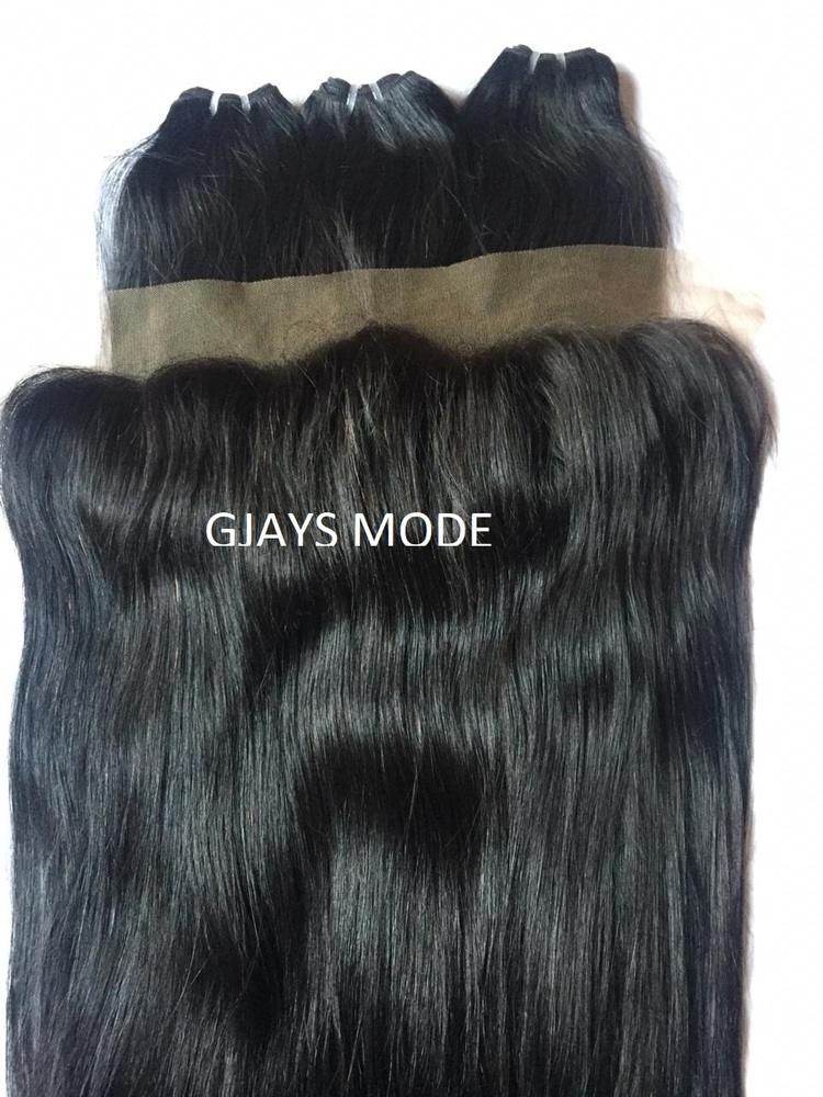 Lace Frontal Straight Human Hair