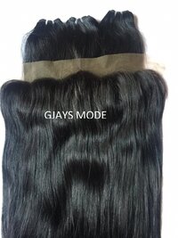Lace Frontal Straight Human Hair