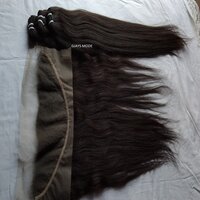 Lace Frontal Straight Human Hair
